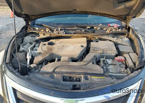 2014 Nissan Altima 2.5 from USA, damaged, VIN 1N4AL3AP9EC270588